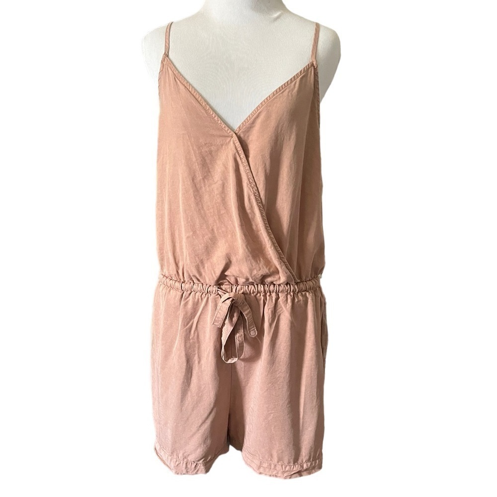 Be Cool brown romper SZ L